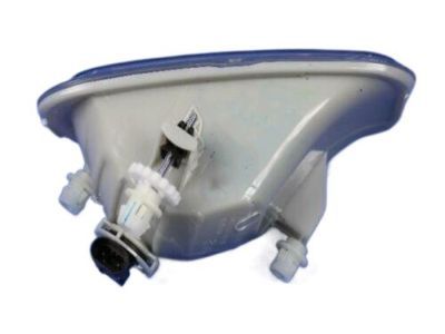 Mopar 55372734AB Fog Lamp, Front Passenger Side