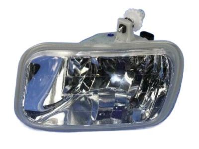 Mopar 55372734AB Fog Lamp, Front Passenger Side