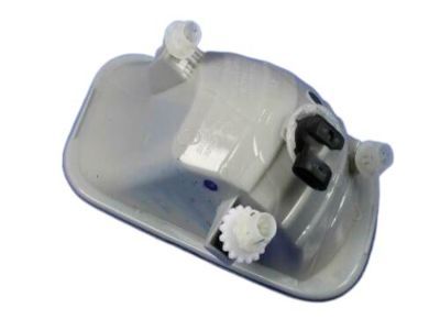Mopar 55372734AB Fog Lamp, Front Passenger Side