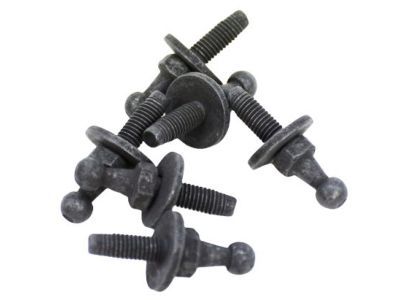 Jeep 6509297AA STUD AND GROMMET Special M8x1.25x49.00