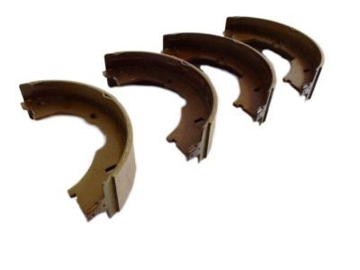Ram 68026376AA Parking Brake Shoes
