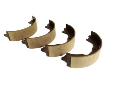 Ram 68026376AA Parking Brake Shoes