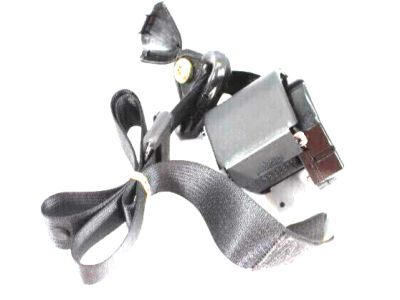 Mopar 5KK641X9AA Lap & Shoulder Belt, Front Outer Passenger Side