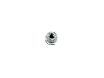 Jeep 6508578AA NUT AND WASHER Hex Nut-Coned Washer M8 x 1.25