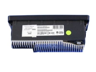 Ram 5QM90LXUAA RADIO MULTI Media