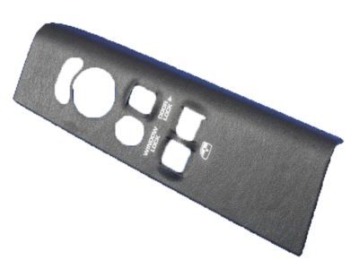 Dodge 5GU29WL5AA BEZEL Power Window/Door Lock Switch