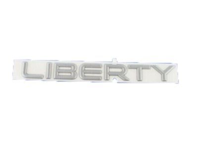 Jeep 5JN11CA1AB NAMEPLATE Liberty