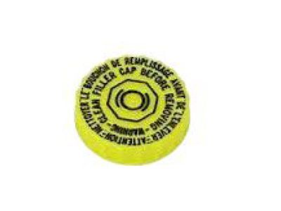 Ram 5072525AA CAP Master Cylinder Reservoir