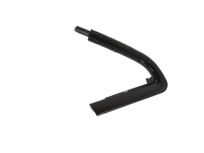 Mopar 68257468AB Corner Molding, Black