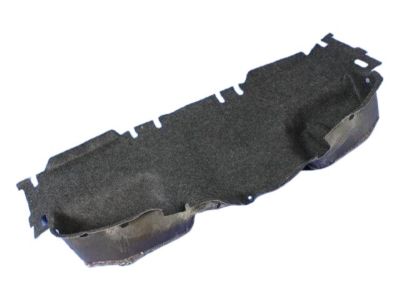 Ram 68245835AB SILENCER Floor Pan Under Rear Seat