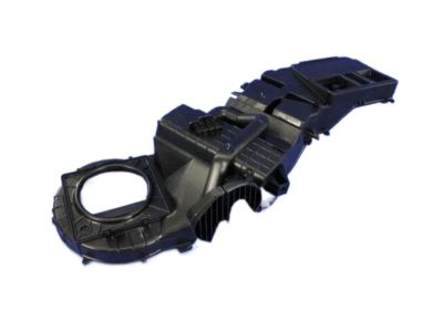 Jeep 5012715AD HOUSING A/C and Heater Upper