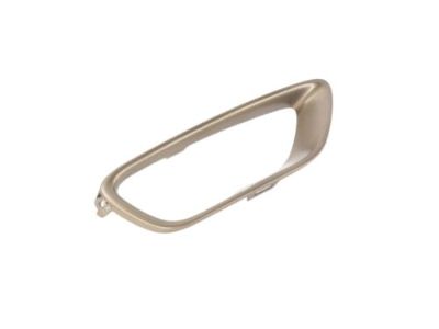 Mopar 5YL30NTZAA Trim Ring Fog Lamp Bezel