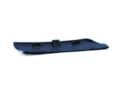 Mopar 68086345AA License Bracket, Front