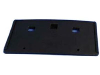 Mopar 68086345AA License Bracket, Front