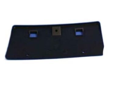 Mopar 68086345AA License Bracket, Front
