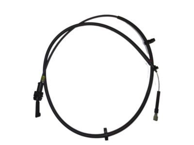 Jeep Comanche Accelerator Cable - 52078447