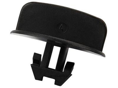 Mopar 68034329AA Lower Deflector Retainer Clip, Front