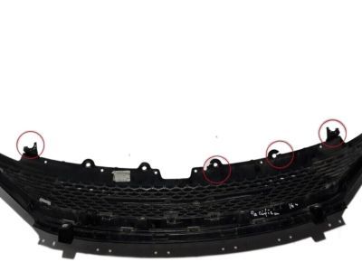 Mopar 68228996AB Grille Radiator