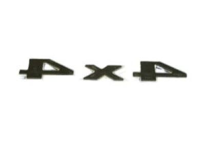 Jeep 55157091AB NAMEPLATE