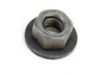 Jeep 6025007 NUT AND WASHER Hex .312-18