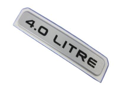 Jeep 5HD22CA1AA DECAL 4.0 Litre High Output