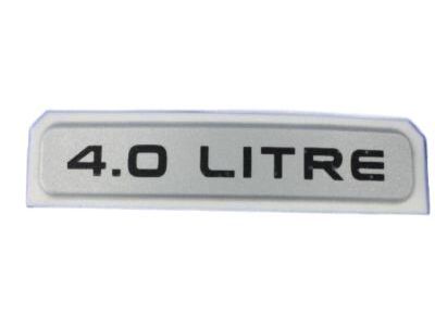 Jeep 5HD22CA1AA DECAL 4.0 Litre High Output
