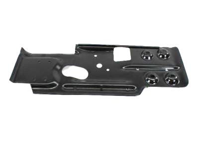 Ram 52022048AH SKID PLATE Front Axle/Transfer Case