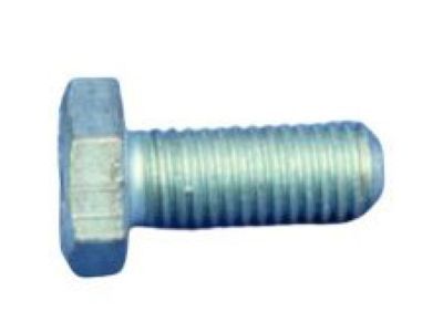 Jeep 5104653AA SCREW Hex Head M6X16X8.8