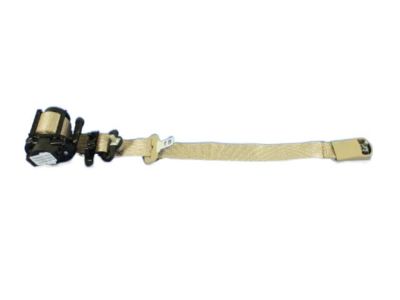 Mopar 5KM831D5AA Lap & Shoulder Belt, Slate Gray/Taupe, Front Driver Side