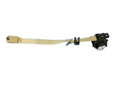 Mopar 5KM831D5AA Lap & Shoulder Belt, Slate Gray/Taupe, Front Driver Side