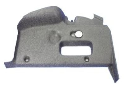 Dodge 1XA25DX9AA PANEL Instrument Panel Closeout