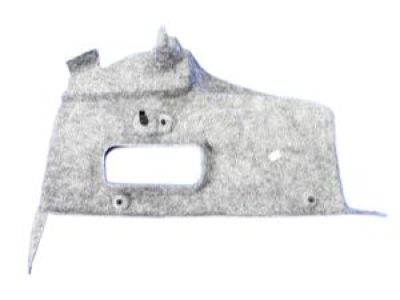 Dodge 1XA25DX9AA PANEL Instrument Panel Closeout