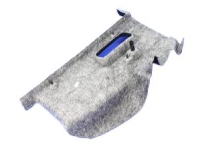 Dodge 1XA25DX9AA PANEL Instrument Panel Closeout