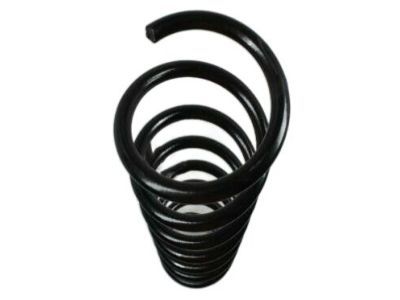 Jeep Wrangler Coil Springs - 52126319AB
