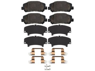 Mopar 68240669AB Brake Pads, Front