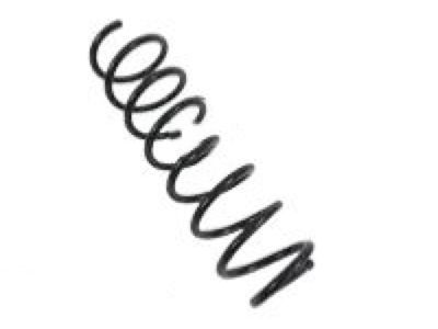 Ram 68172108AA SPRING Front Coil