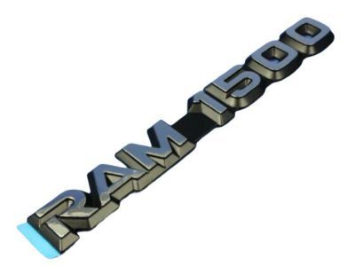 Dodge 55295310AB NAMEPLATE Front Fender Ram 1500