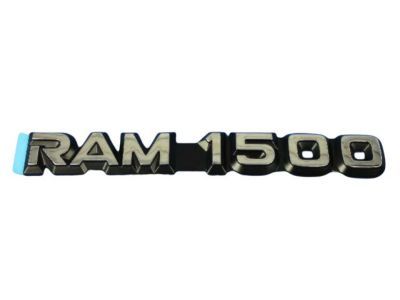 Dodge 55295310AB NAMEPLATE Front Fender Ram 1500