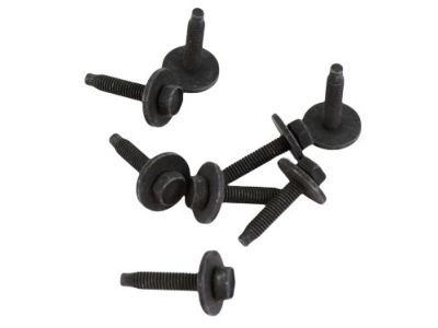 Jeep 6509414AA SCREW AND WASHER Hex Head M6X1.00X30.00 IP To Plenum