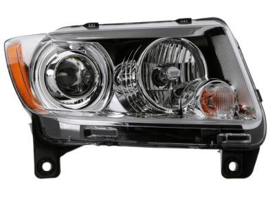 Jeep Grand Cherokee Headlight - 55079380AF