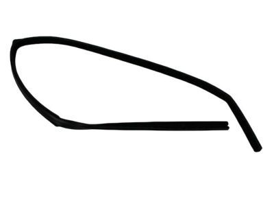 Dodge 55135252AB SEAL Glass Run Front