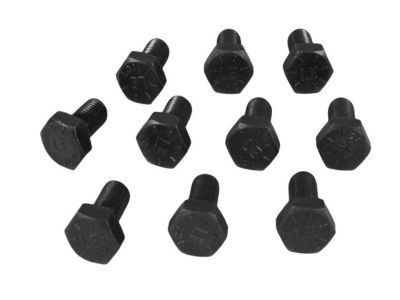 Jeep 5012810AC BOLT KIT