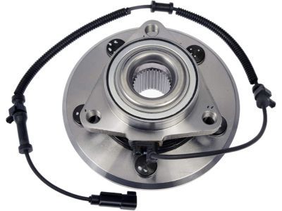 Mopar 52070323AJ Hub And Bearing Brake Front