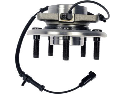 Mopar 52070323AJ Hub And Bearing Brake Front