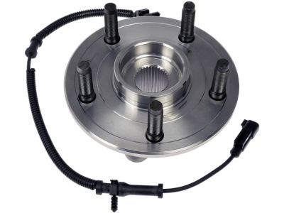Mopar 52070323AJ Hub And Bearing Brake Front