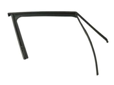 Mopar 68247285AB Run Channel, Front Passenger Side