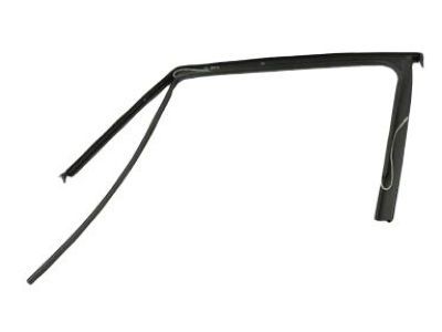 Mopar 68247285AB Run Channel, Front Passenger Side