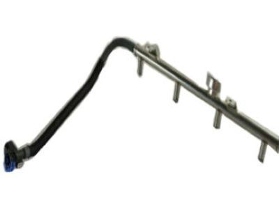 Dodge 68170299AE RAIL Fuel Complete Less Injectors