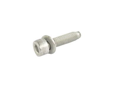 Ram 6106104AA SCREW M6x1x25