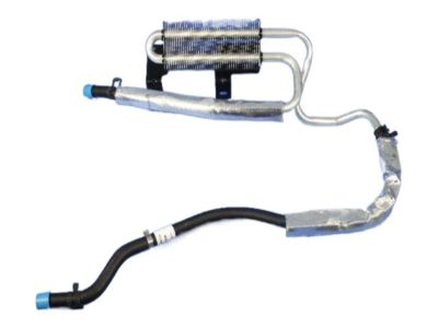 Chrysler 5272354AG COOLER Power Steering Cooler Includes Hose, Gear to Cooler, and Hose, Cooler to Reservoir